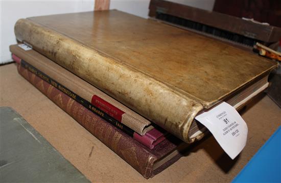 Sussex Books: Sharpe, E - Chichester Cathedral, Boxgrove Priory, Shoreham Church 1861,(-)